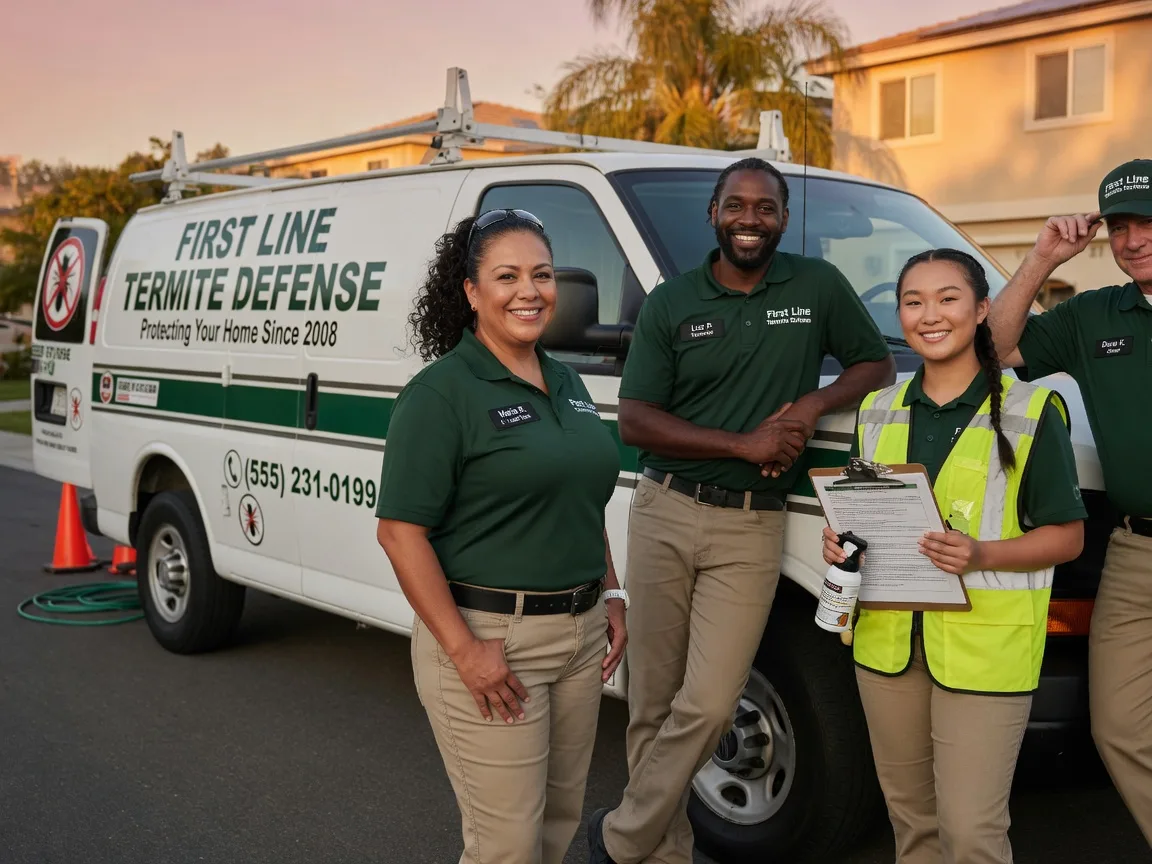 Termite Treatment company in Mission Hills, CA